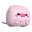 Kawaii Dreamer Soft Touch Rechargeable Speaker - Pig