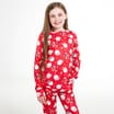 Originals Older Kids Red Santa Pyjamas