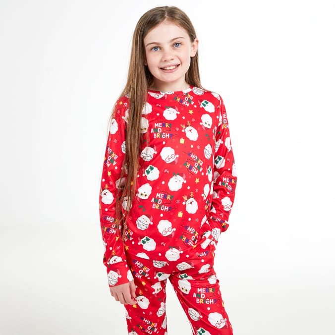 Originals Older Kids Red Santa Pyjamas