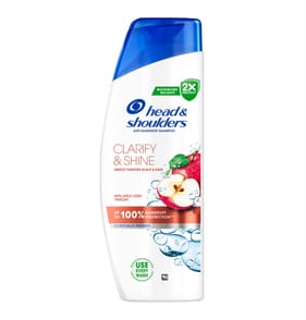 Head & Shoulders Clarify & Shine Anti Dandruff Shampoo 250ml