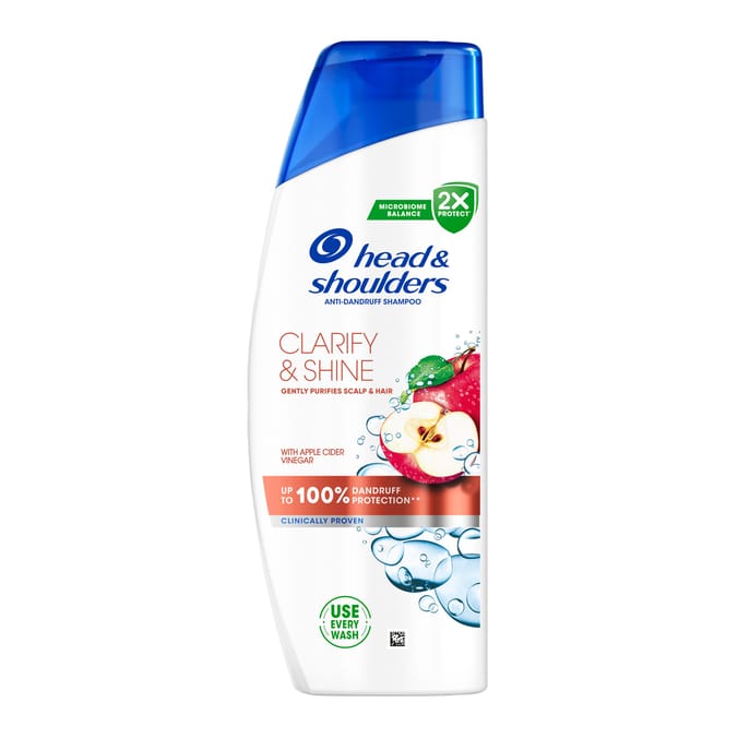 Head & Shoulders Clarify & Shine Anti Dandruff Shampoo 250ml