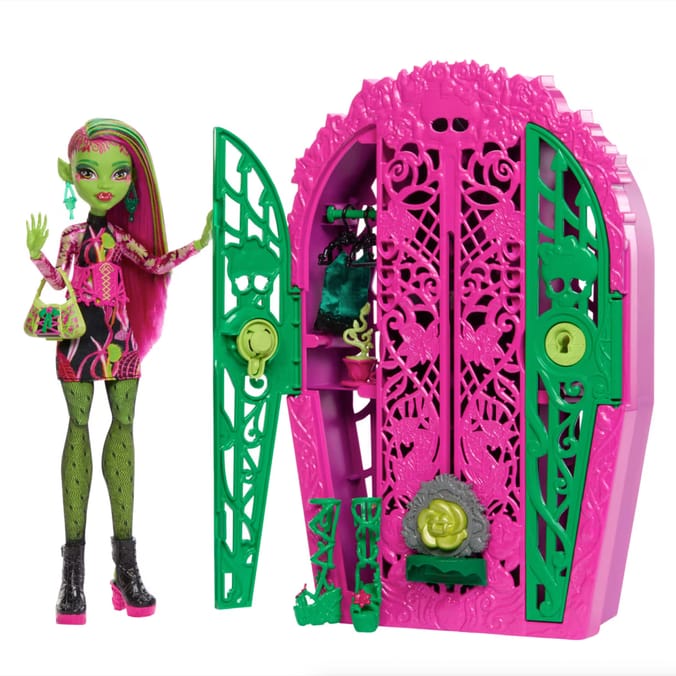 Monster High Skulltimate Secrets Garden Mysteries Playset