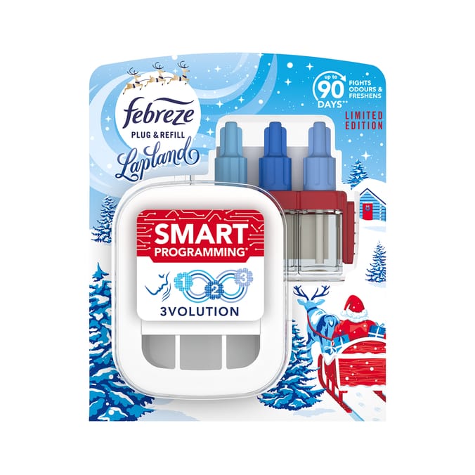 Febreze 3Volution Lapland Plug In Starter Kit 20ml