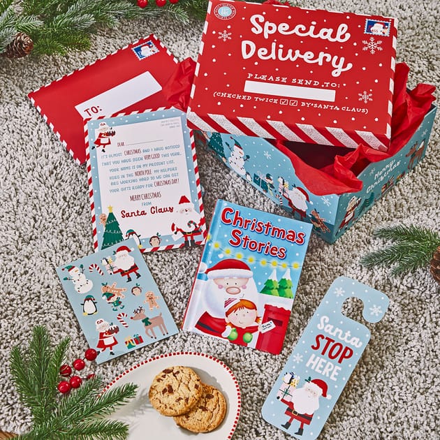 Special Delivery Christmas Eve Box Home Bargains
