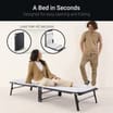 Jay-Be CE70 Compact Folding Bed with e-Fibre Mattress - Single