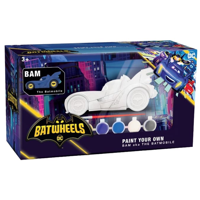 Batwheels Paint Your Own Batmobile