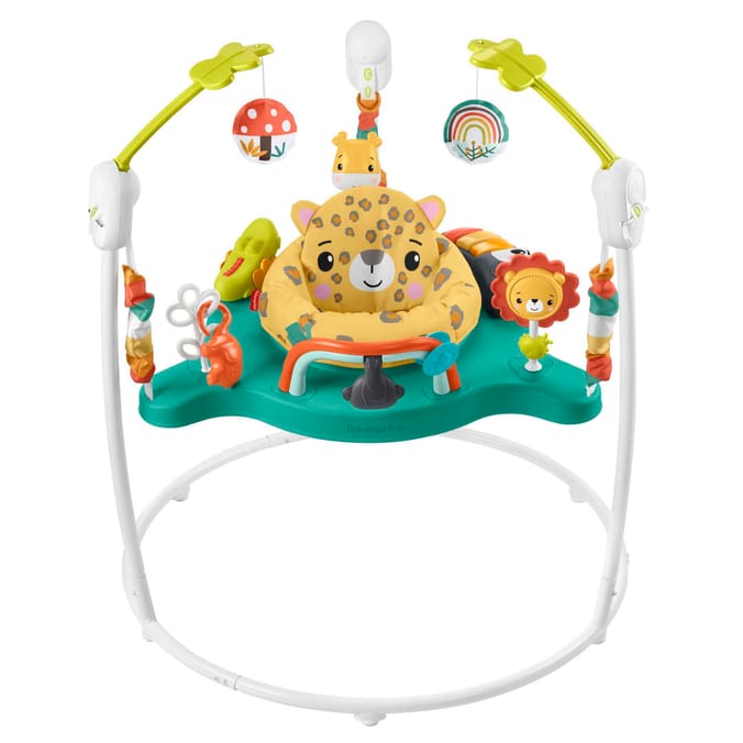 Fisher-Price Leaping Leopard Jumperoo Activity Center HND47