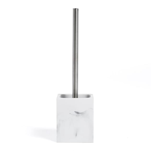 Bathroom Marble Effect Toilet Brush Home Bargains