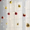 Prestige LED Bauble Curtain Lights