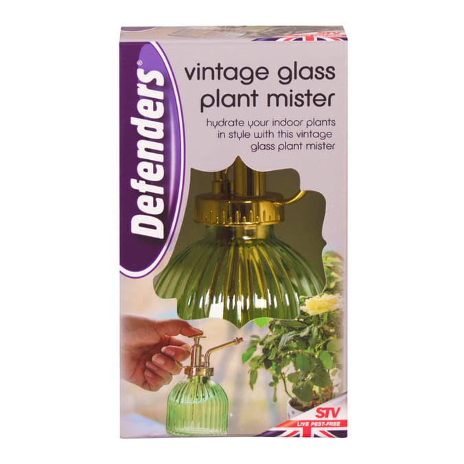 Defenders Vintage Glass Plant Mister 