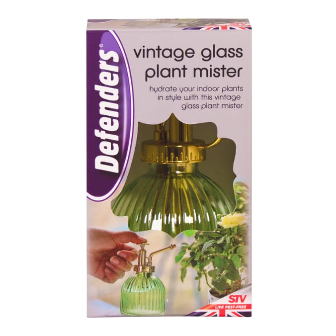 Defenders Vintage Glass Plant Mister