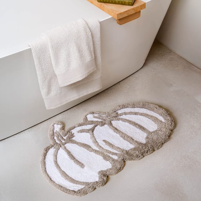 Hinch Home Pumpkin Bath Mat