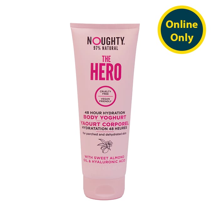 Noughty The Hero 48 Hour Hydration Body Yoghurt 250ml