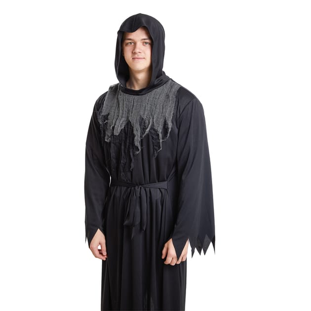 Hallow Scream Adults Reaper Costume | Home Bargains