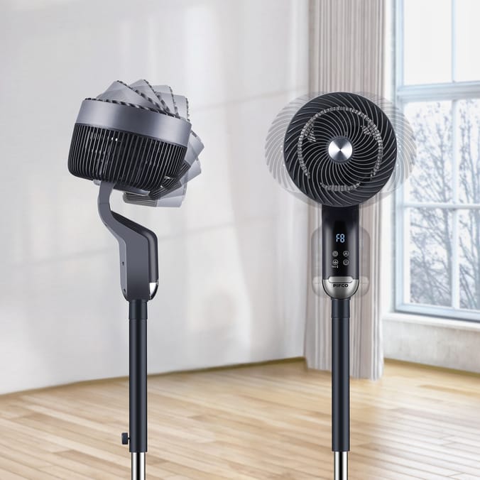 Pifco Digital Pedestal Fan