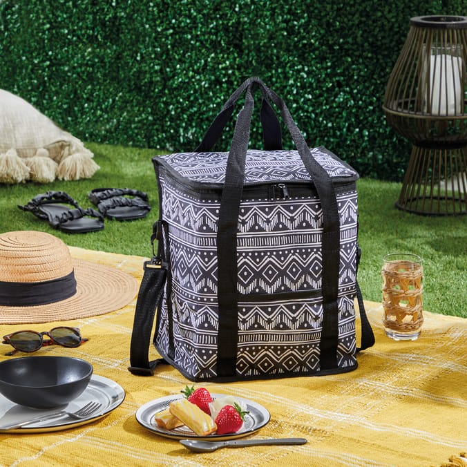 The Outdoor Living Collection Large Cooler Bag Home Bargains
