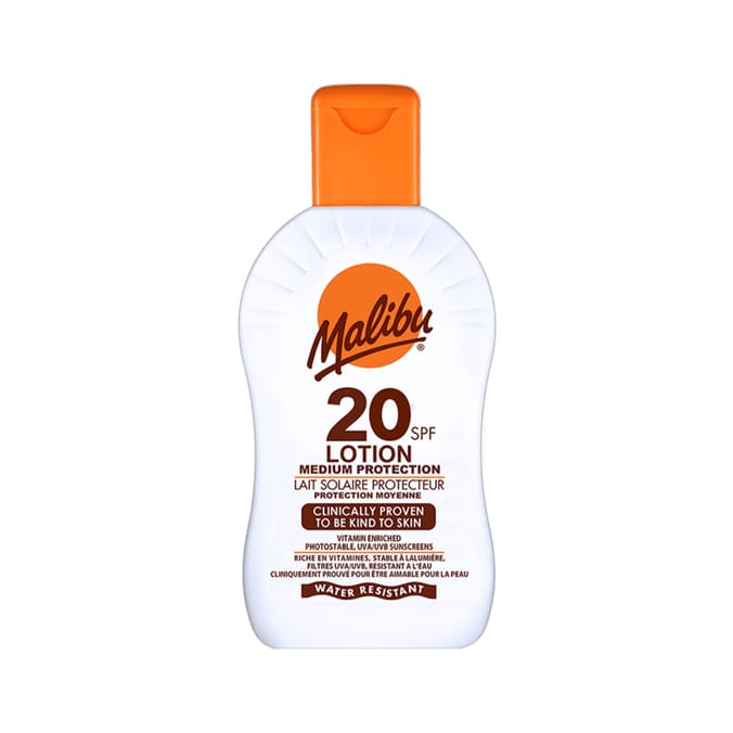 Malibu Protection Lotion 200ml - SPF20