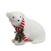 Festive Feeling Polar Bear Decoration