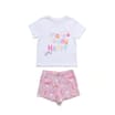 Originals Girls Short Sleeve & Shorts Pyjama Set 2 Pack
