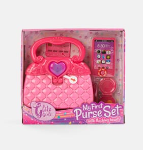 Glitz Girlz My First Purse Set