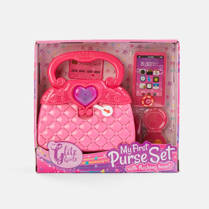 Glitz Girlz My First Purse Set