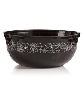Hallowscream Plastic Bowl - Black