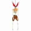 Hallow Scream Skeleton Hanging Decoration Assorted