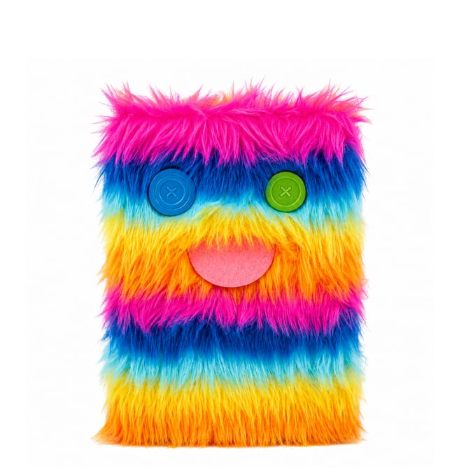 Fuggler A5 Furry Notebook Assorted