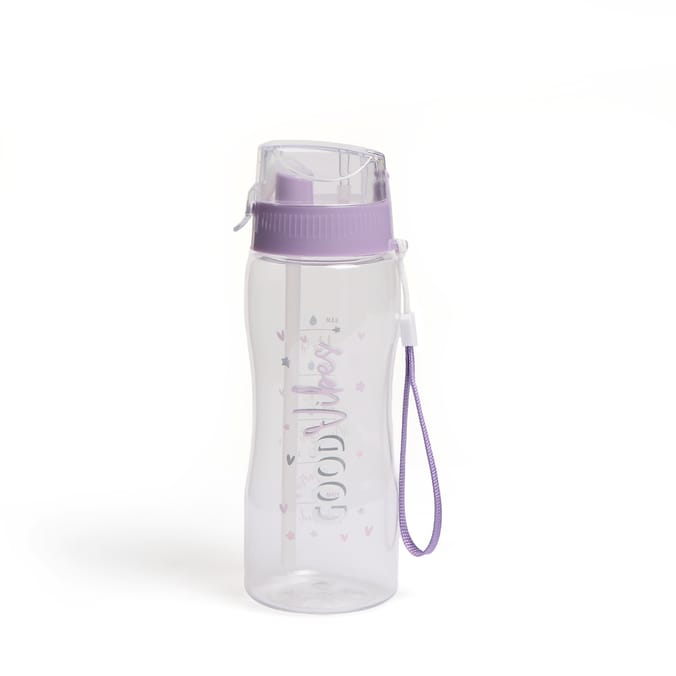 Scribble Pop Shop Tracker Bottle - Good Vibes