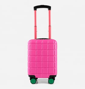 Underseat Kids Cabin Suitcase - Pink