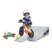 Playmobil My Life Skateboarder with Ramp