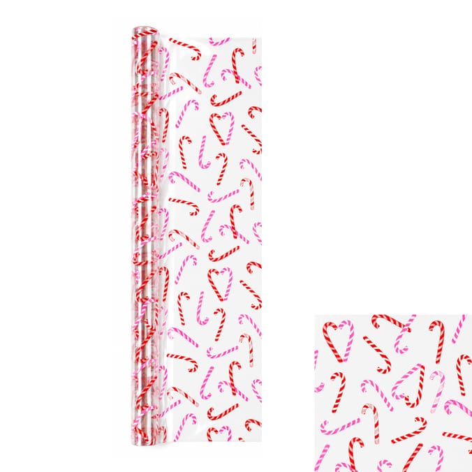 Festive Feeling Luxury 6M Cellophane Wrap