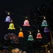 Firefly 10 Floral String Solar Lights
