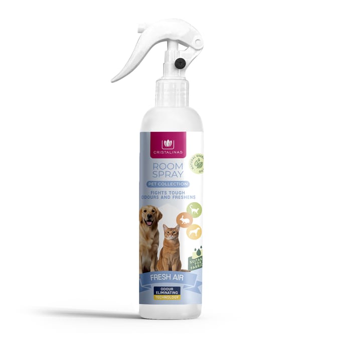 Cristalinas Pet Collection Room Spray 250ml - Fresh Air