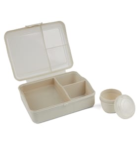 Kitchen Bento Lunch Box - Cream