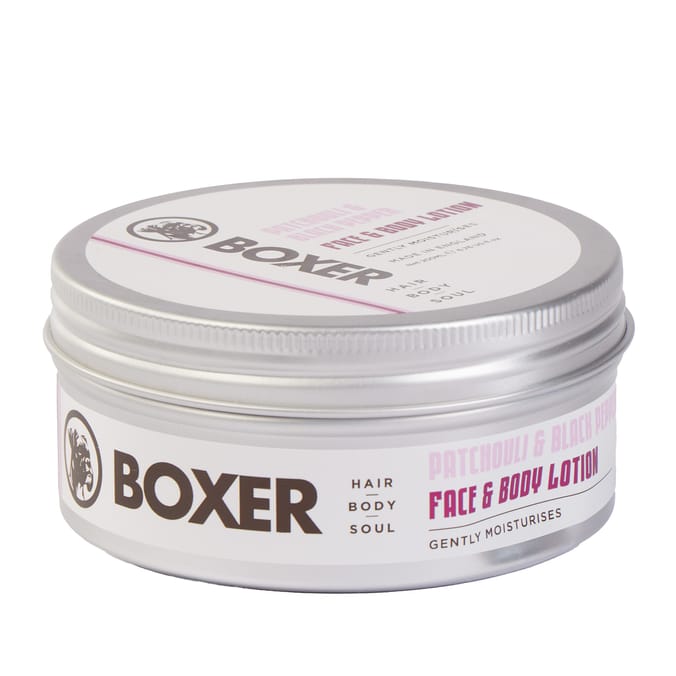Boxer Face & Body Lotion 200ml