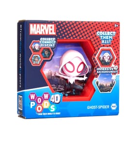 Marvel Ghost-Spider 4D Pods