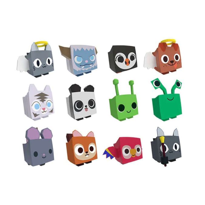 Pet Simulator X Mini Figure Mystery Pack - Series 2
