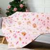 Sleigh Bells Super Soft Throw