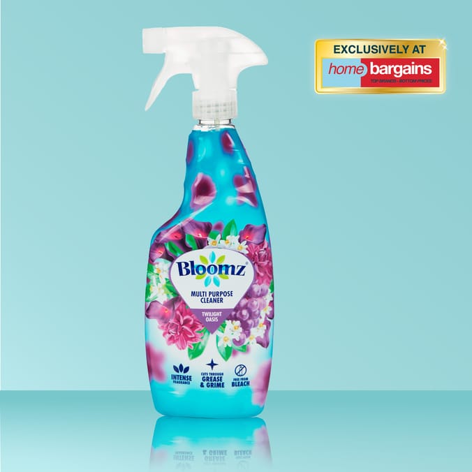 Bloomz Multi Purpose Surface Spray 750ml - Twilight Oasis