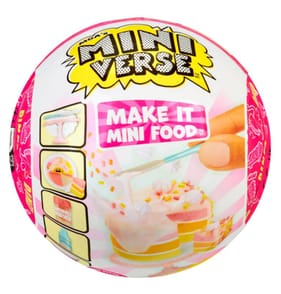 MGA's Miniverse Make It Mini Food Surprise Collectible - Diner Series 3