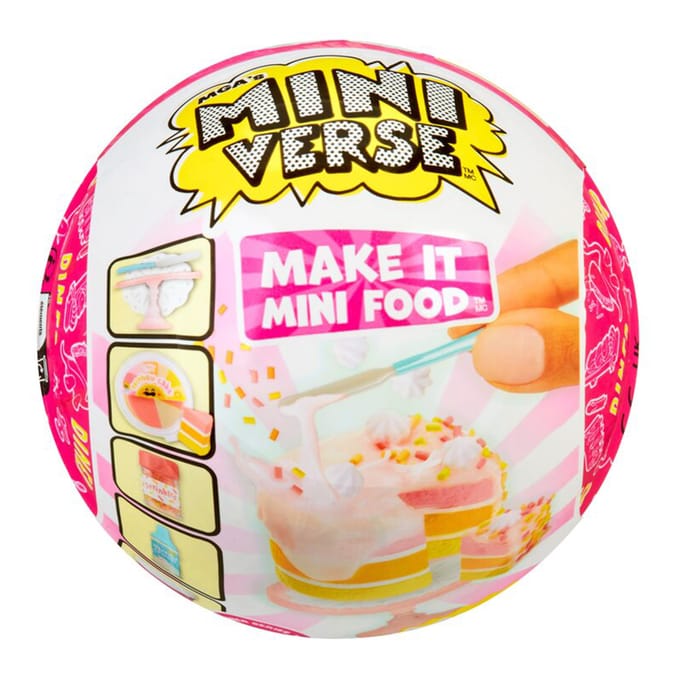 MGA's Miniverse Make It Mini Food Surprise Collectible - Diner Series 3