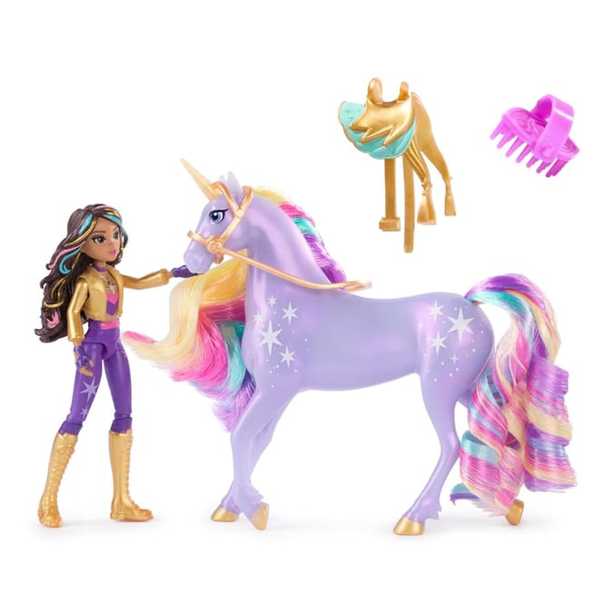 Unicorn Academy Sophia & Wildstar Doll Set