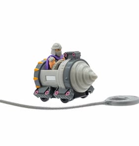 TMNT Rad Rip Racers - Shredder
