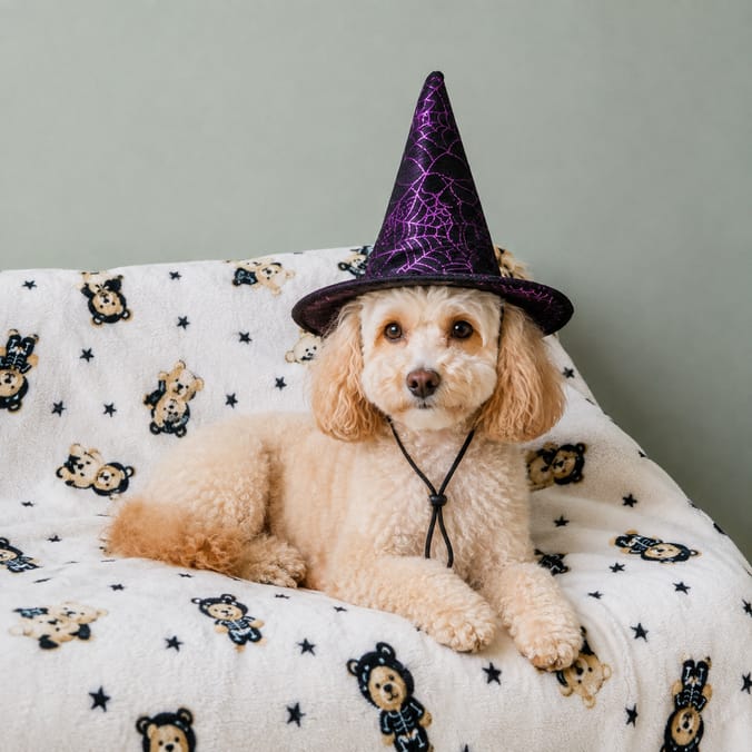 My Pets Halloween Pet Dress-up - Witch Hat