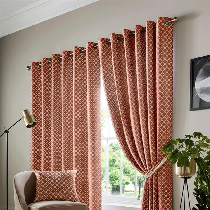 Alan Symonds Cotswold Fully Lined Curtains