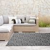 Jardin Garden Rug - Black Diamond