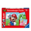 Super Mario 3 x 49 Piece Puzzles