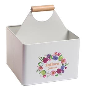 Zoflora Cleaning Tin Caddy