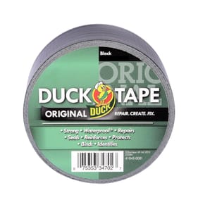 Duck Tape Original Black 50mm x 25m